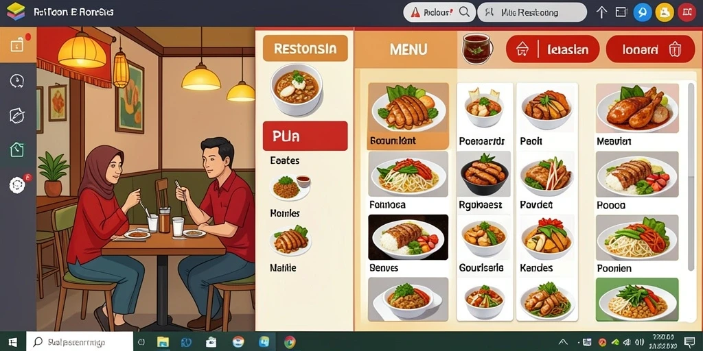 Pertandingan seru dengan grafis yang memukau.