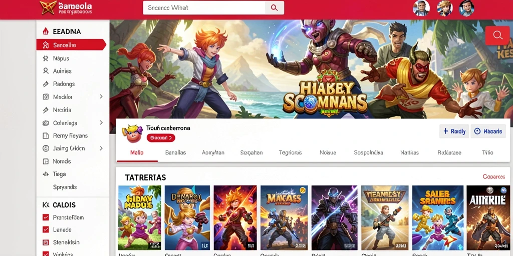 Fitur komunitas untuk berbagi pengalaman.