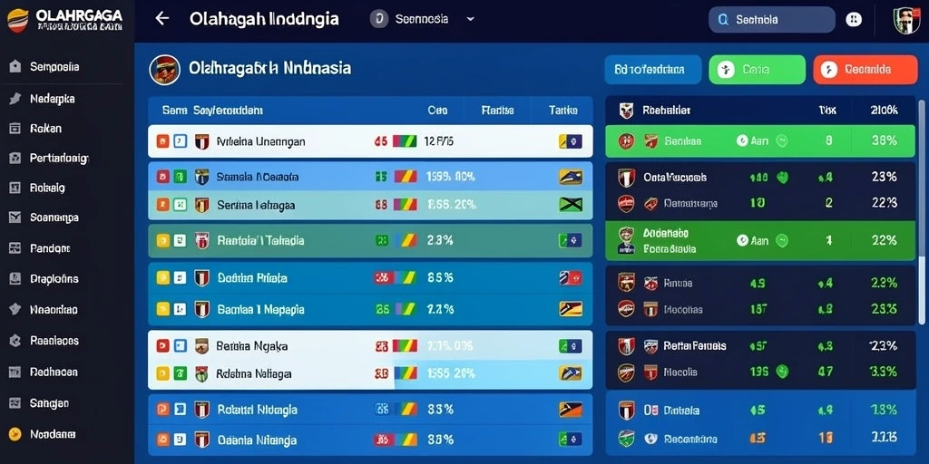 Berbagai pilihan permainan yang menarik untuk dijelajahi.