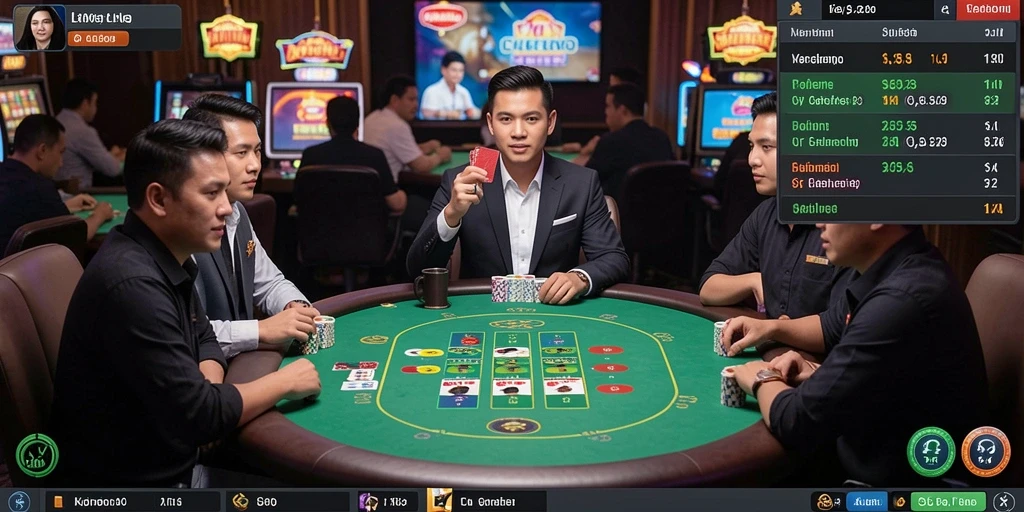 Sistem keamanan yang kuat untuk pengalaman bermain aman.