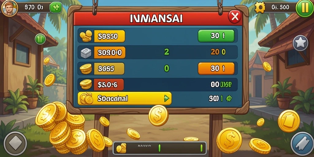 Tangkapan layar sistem hadiah menarik di DAM88.
