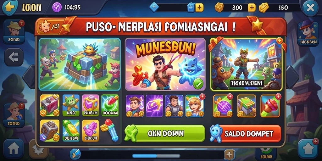 Level yang menantang dan menarik untuk dijelajahi.
