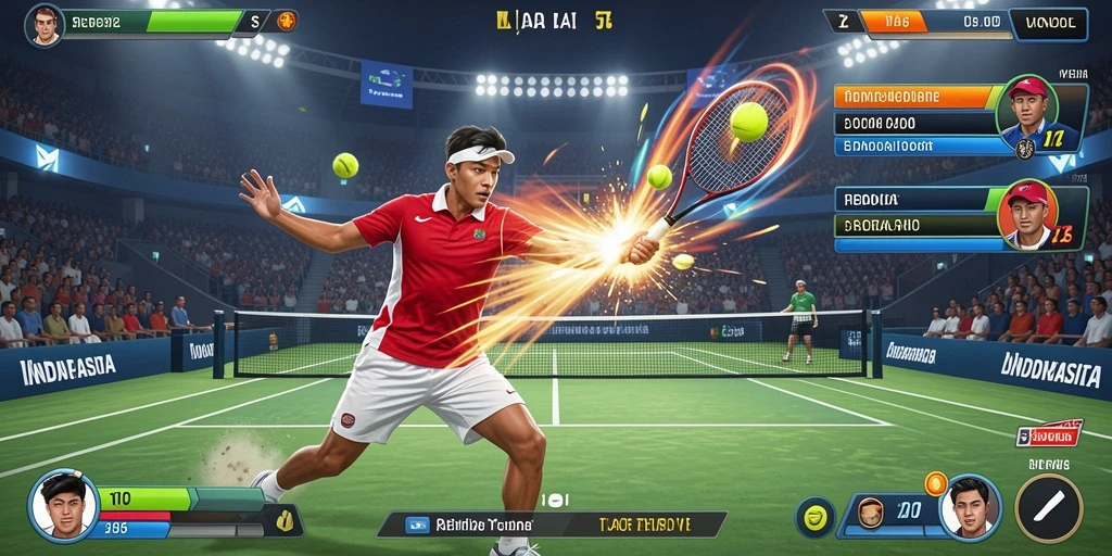 Mode permainan yang beragam sesuai selera.