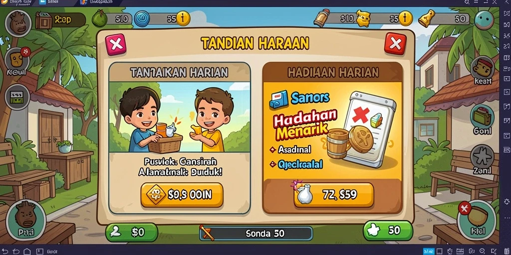 Pengalaman multiplayer yang menyenangkan dan kompetitif.