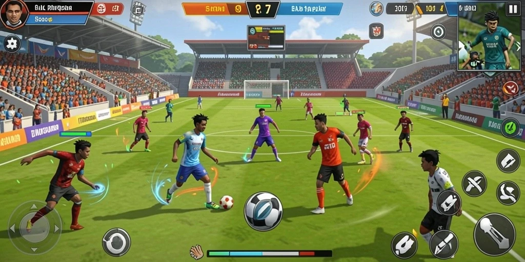 Tampilan leaderboard yang menunjukkan peringkat pemain.