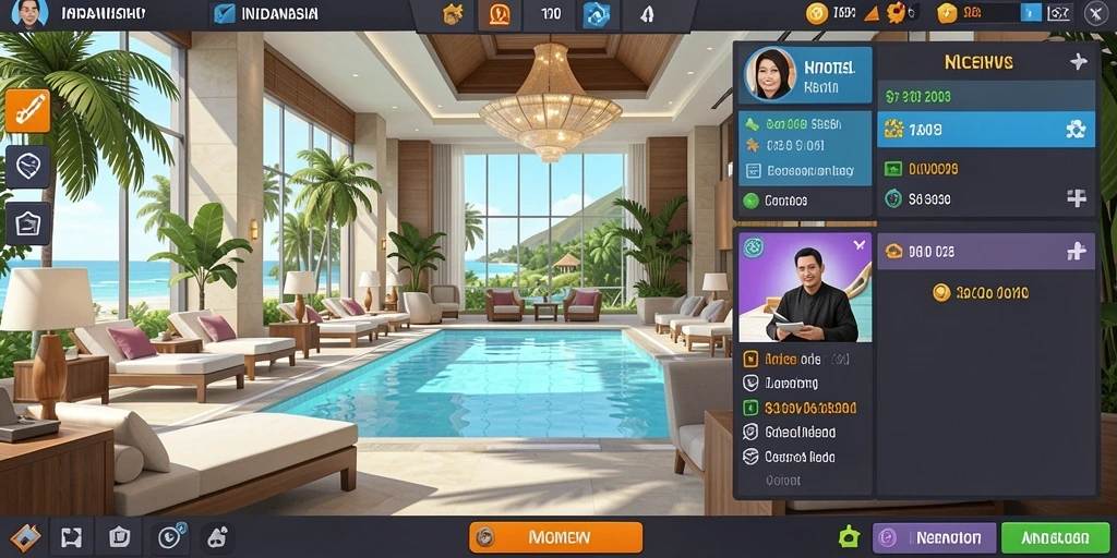 Fitur bonus harian yang menguntungkan untuk pemain.