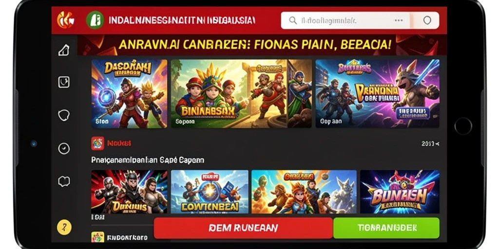 Fitur sosial untuk berinteraksi dengan pemain lain.