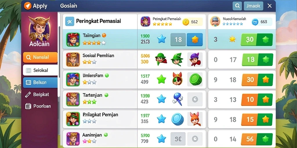 Mode multiplayer yang seru untuk bermain bersama teman.