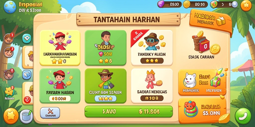 Event menarik dengan hadiah yang menggiurkan.