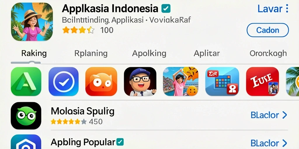 Tampilan grafis yang colorful dan menarik.