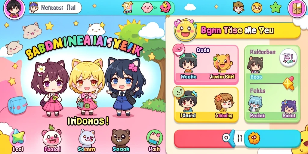 Screenshot menunjukkan momen seru ketika pengundian berlangsung.