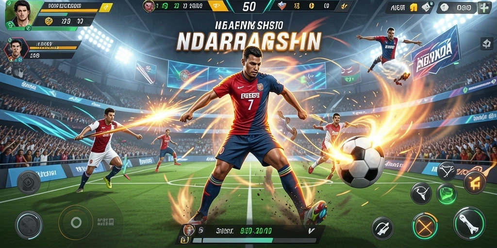 Cuplikan fitur bonus yang menguntungkan dan menarik.
