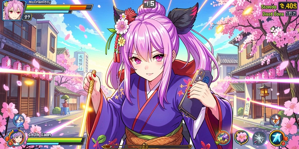 Screenshot aksi seru dalam gameplay MINTOTO.