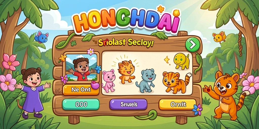 Tantangan dan level baru yang selalu seru untuk dieksplorasi.