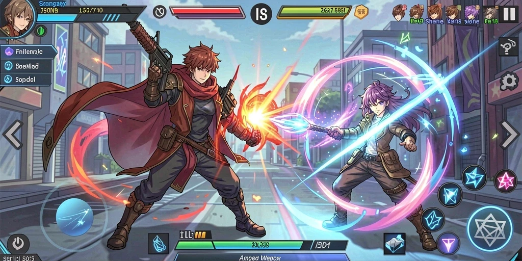 Fitur multiplayer yang mengasyikkan.