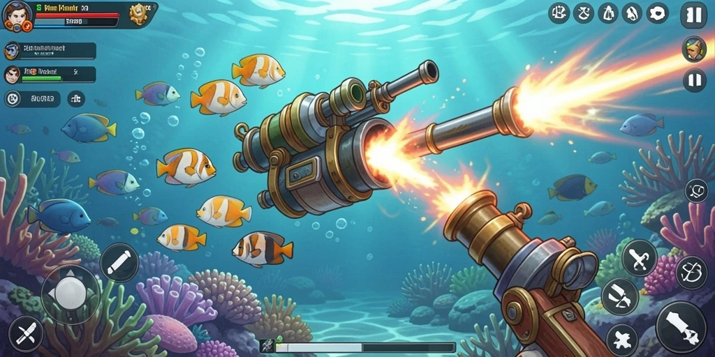 Mode multiplayer untuk bermain bersama teman.