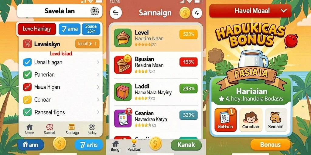 Fitur bonus menarik yang meningkatkan peluang menang.