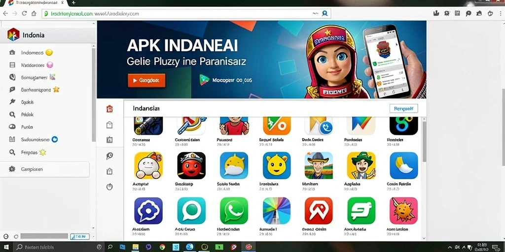 Tangkapan layar dari fitur multiplayer yang seru.