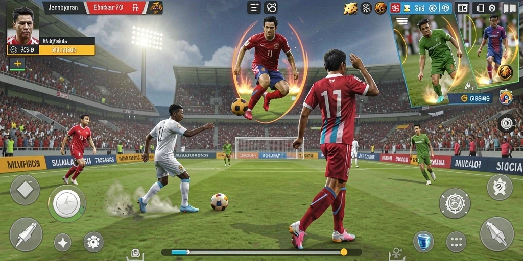 Sistem reward yang memberi insentif bagi pemain.