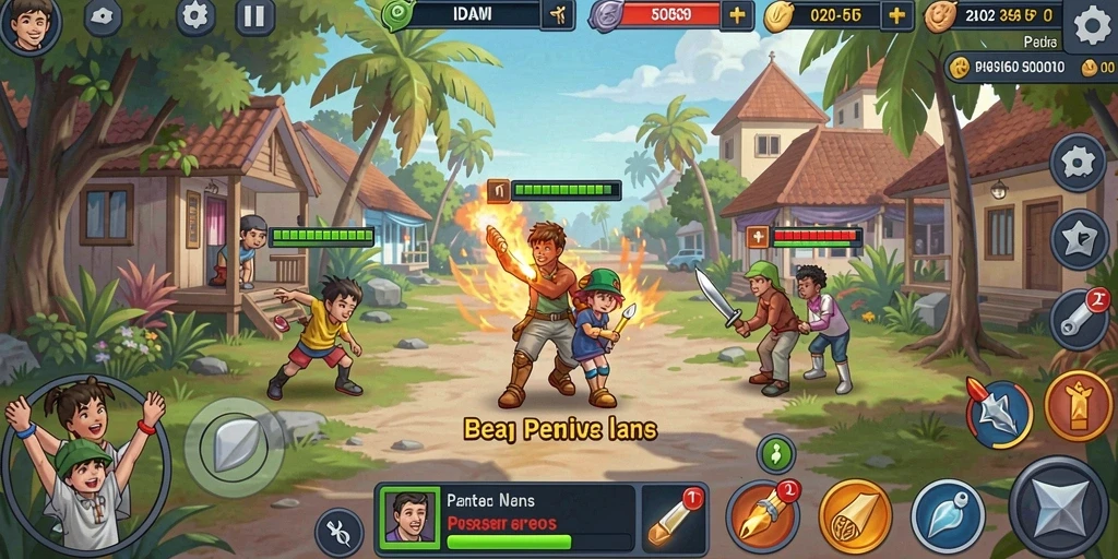 Event dan turnamen menarik setiap bulan.