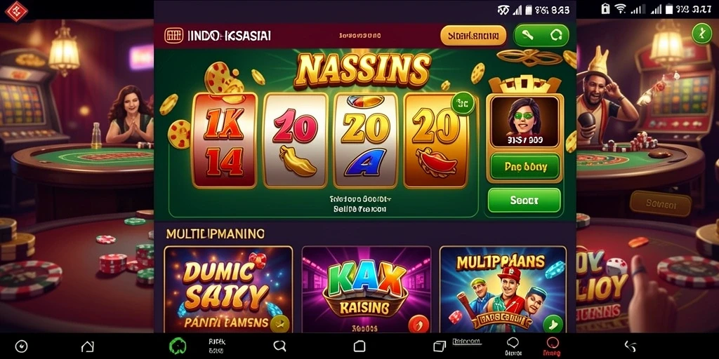 Bonus harian yang membuat bermain semakin seru.