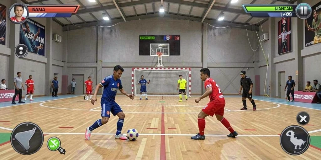 Komunitas aktif dengan pemain dari berbagai daerah.