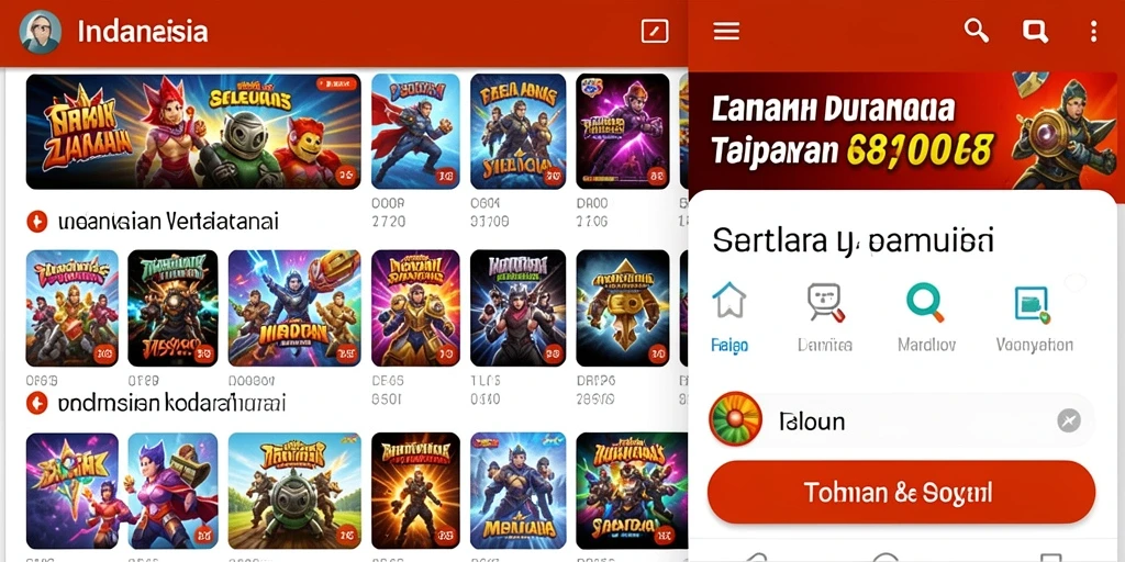 Grafis yang memukau dan efek suara yang realistis.