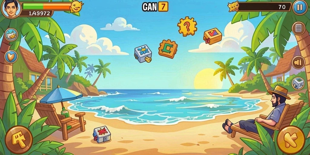 Screenshot menampilkan tampilan antarmuka yang menarik.