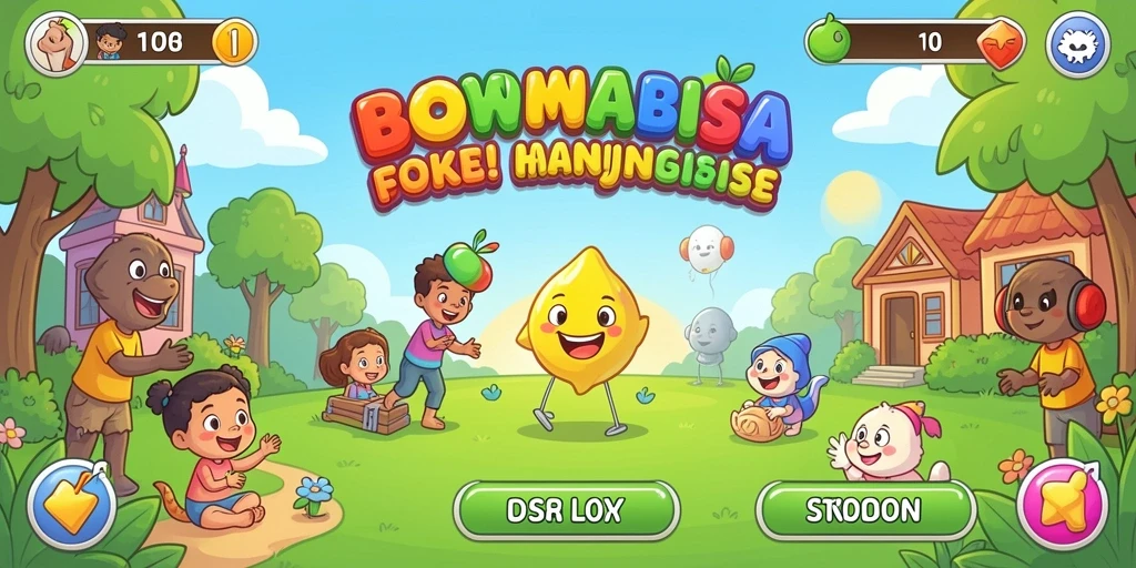 Item power-up yang membantu dalam permainan.