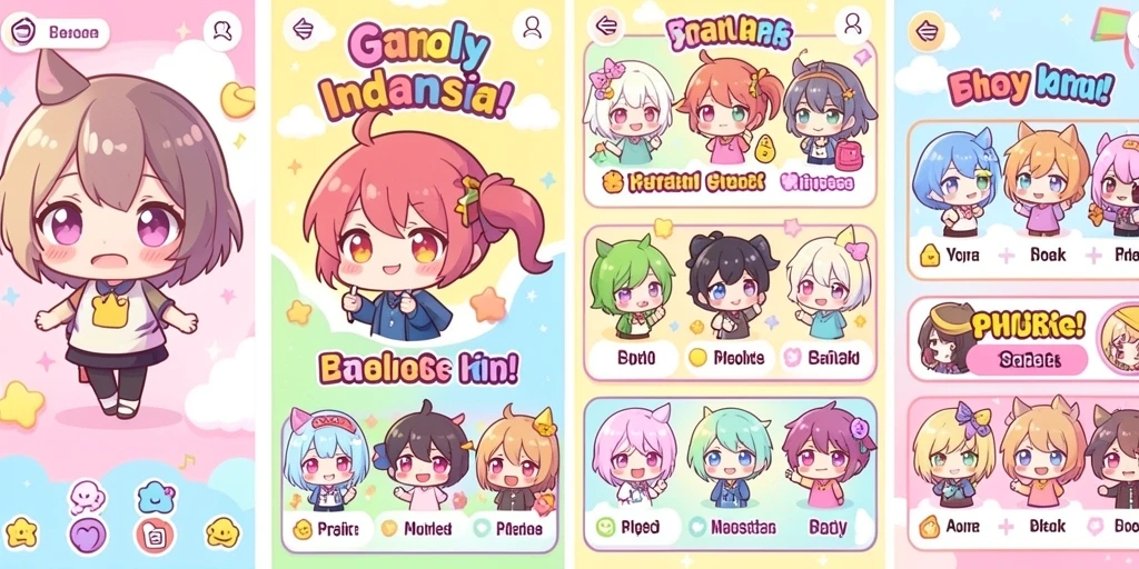 Sistem ranking yang adil dan mendebarkan.