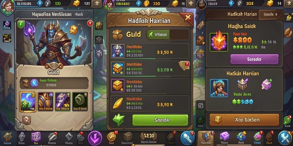 Salah satu aksi menantang di dalam level yang baru.