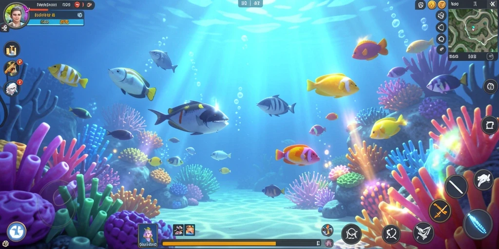 Screenshot memperlihatkan fitur promosi yang menggugah selera.