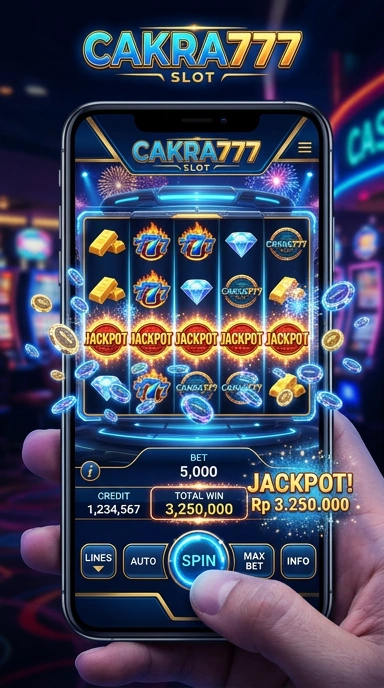 cakra777 — halaman unduh